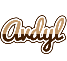 Avdyl exclusive logo
