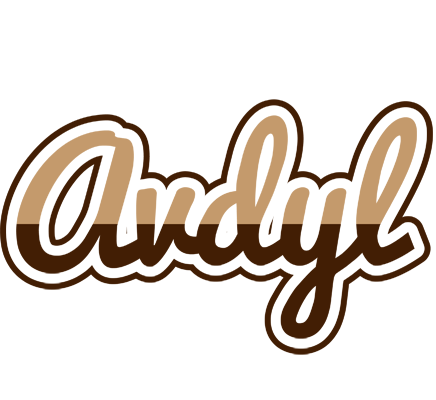 Avdyl exclusive logo