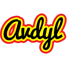 Avdyl flaming logo