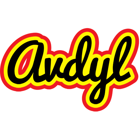 Avdyl flaming logo