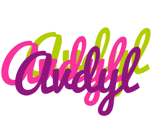 Avdyl flowers logo