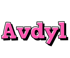 Avdyl girlish logo