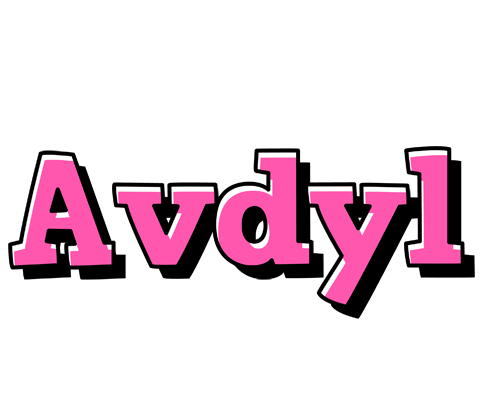 Avdyl girlish logo