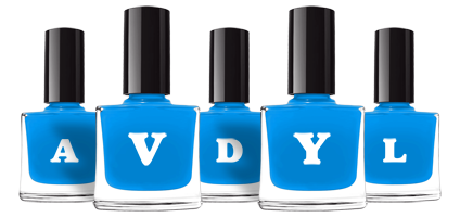 Avdyl glossy logo