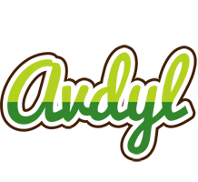 Avdyl golfing logo