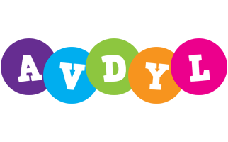 Avdyl happy logo