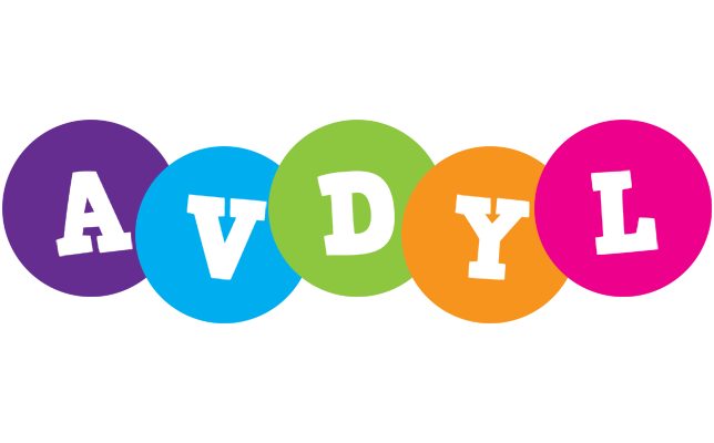 Avdyl happy logo