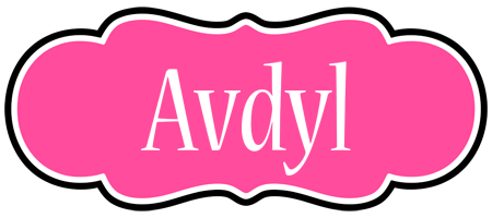Avdyl invitation logo