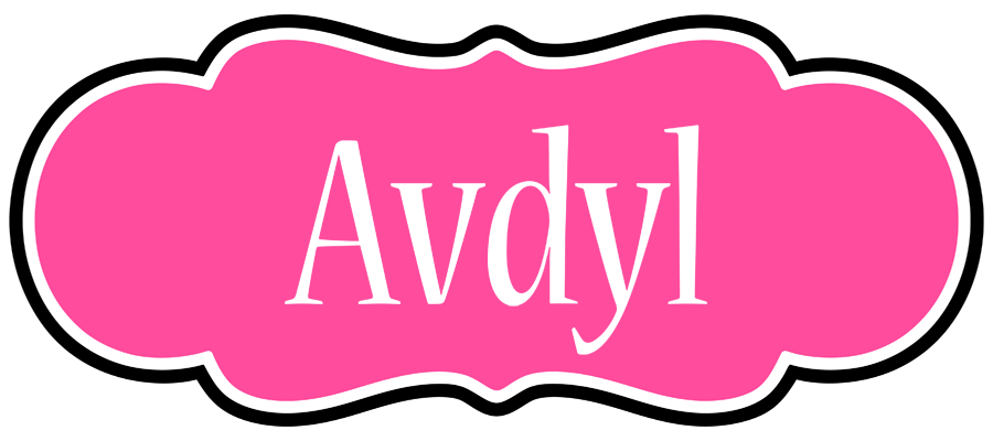 Avdyl invitation logo