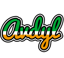 Avdyl ireland logo
