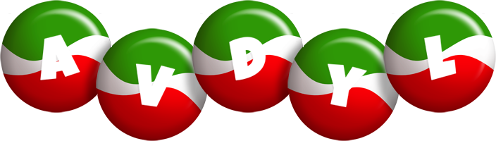 Avdyl italy logo