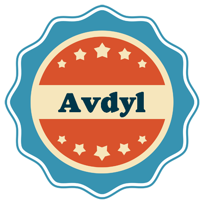 Avdyl labels logo