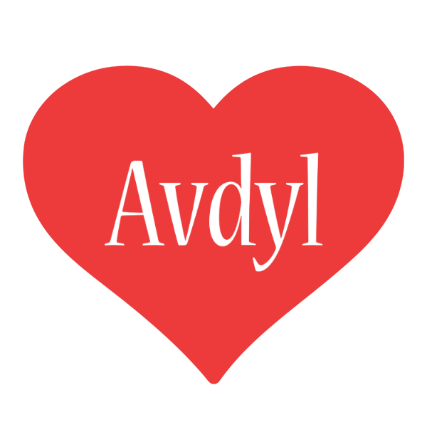 Avdyl love logo
