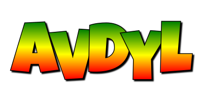 Avdyl mango logo