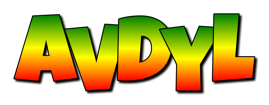 Avdyl mango logo