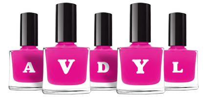 Avdyl nails logo