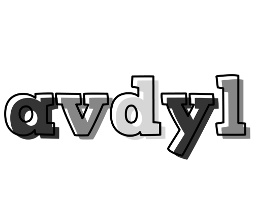 Avdyl night logo