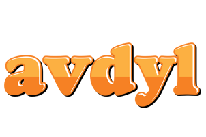 Avdyl orange logo