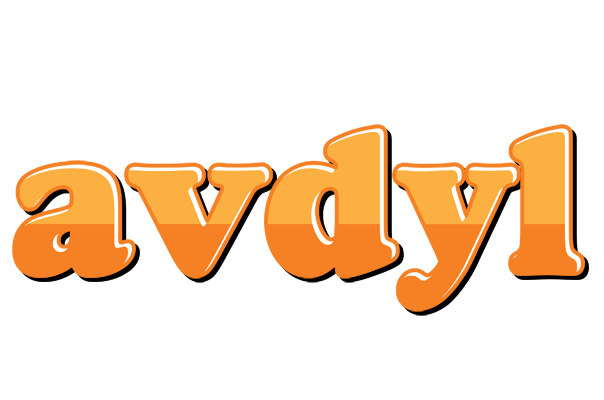 Avdyl orange logo