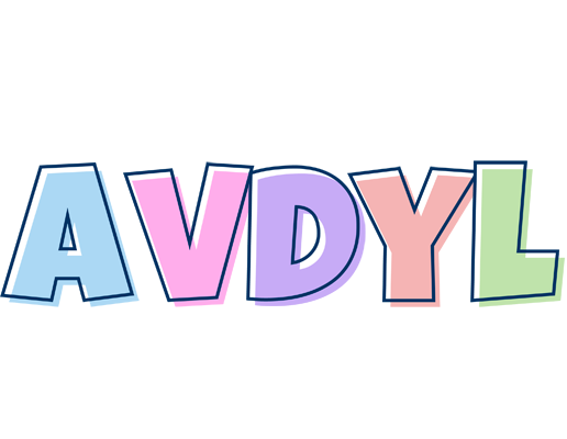 Avdyl pastel logo