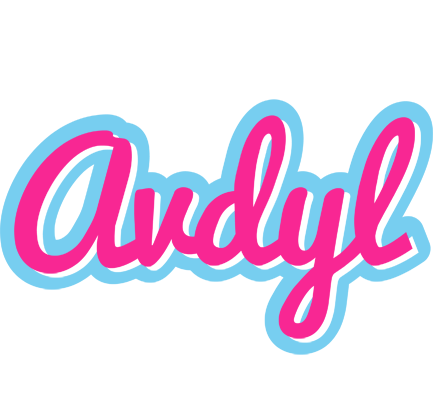 Avdyl popstar logo