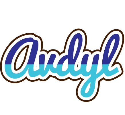 Avdyl raining logo