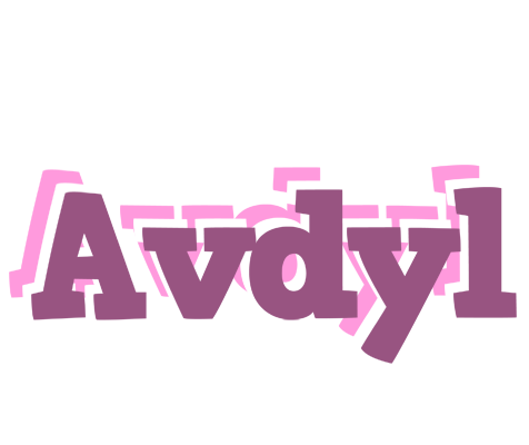 Avdyl relaxing logo