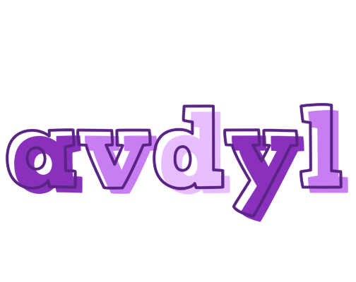 Avdyl sensual logo
