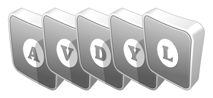 Avdyl silver logo
