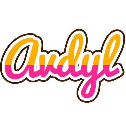 Avdyl smoothie logo