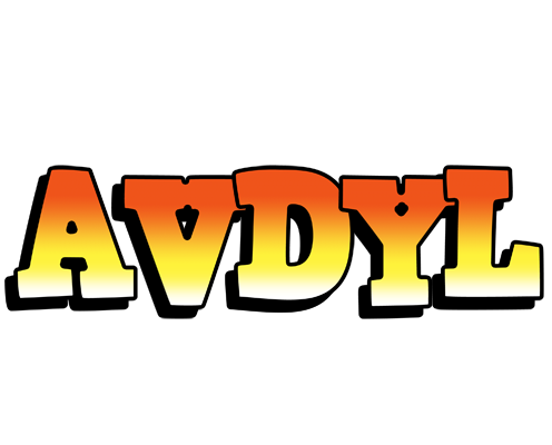 Avdyl sunset logo
