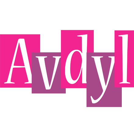 Avdyl whine logo