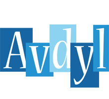 Avdyl winter logo