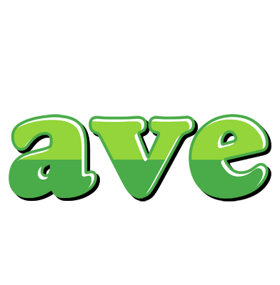 Ave apple logo