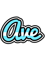 Ave argentine logo