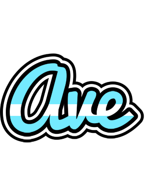Ave argentine logo