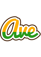 Ave banana logo