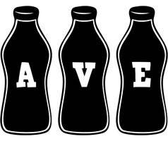 Ave bottle logo