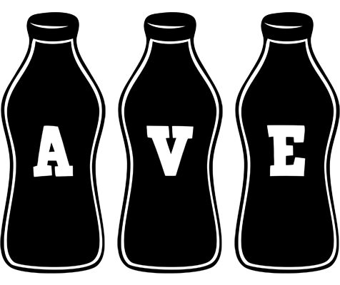 Ave bottle logo