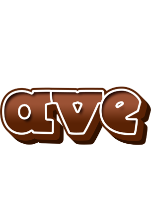 Ave brownie logo
