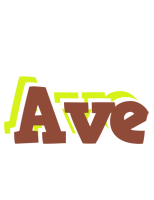 Ave caffeebar logo