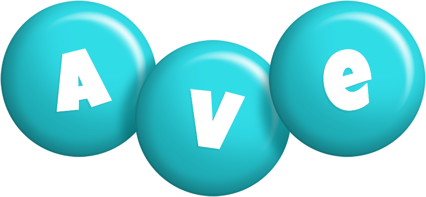 Ave candy-azur logo