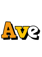 Ave cartoon logo