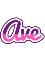 Ave cheerful logo