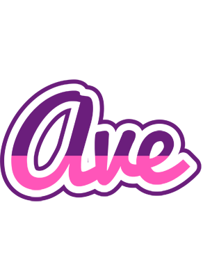 Ave cheerful logo