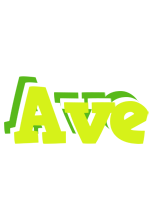 Ave citrus logo