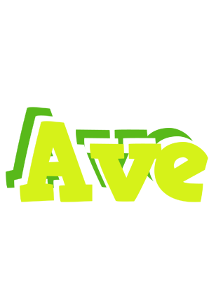 Ave citrus logo