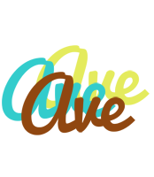 Ave cupcake logo