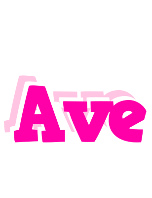 Ave dancing logo