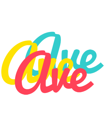 Ave disco logo